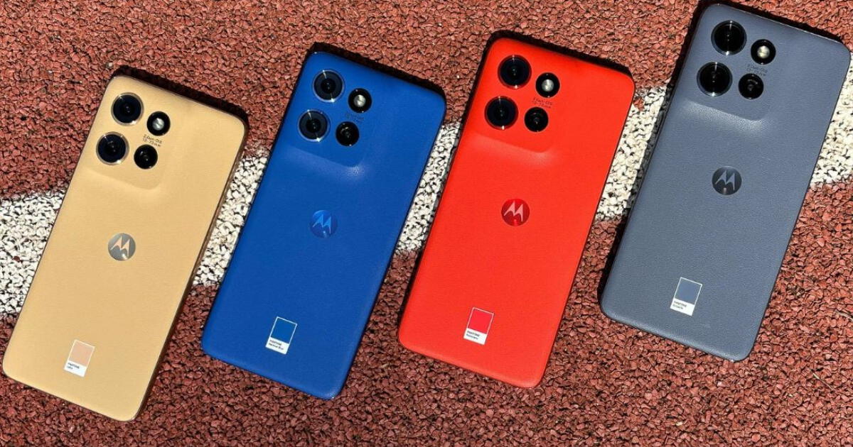 Este Motorola GAME MEDIA supera a Samsung: cámara con IA, carga en 40 minutos, procesador GAMER y pantalla OLED