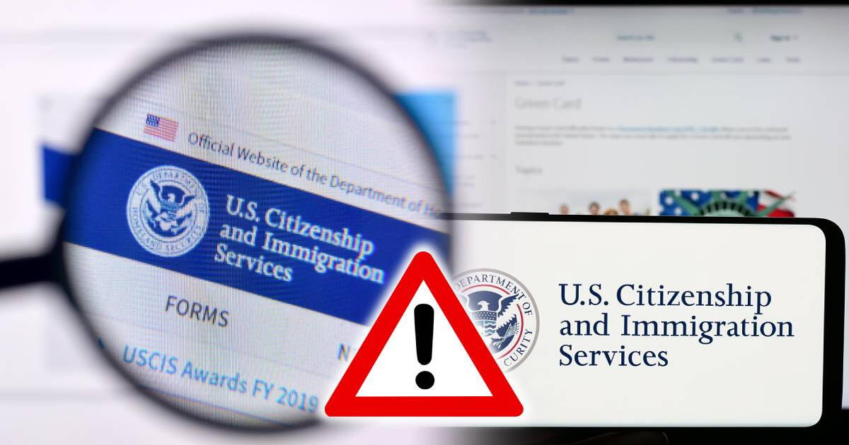 CUIDADO, INMIGRANTES en Estados Unidos: ¿USCIS envía mensajes de texto? Deben saber esto