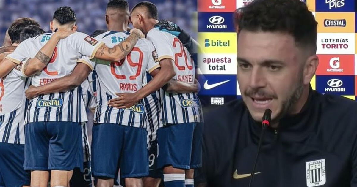 Referente de Alianza Lima despotrica contra juego de Mariano Soso: 