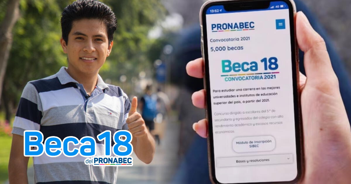 Beca 18 2025, inscripciones: Conoce los 4 pasos que debes realizar ONLINE