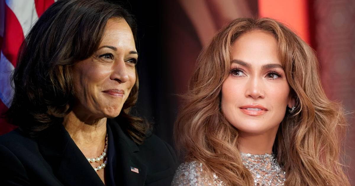 Kamala Harris y la CURIOSA CANCIÓN que canta Jennifer Lopez previo a las elecciones en EE. UU.