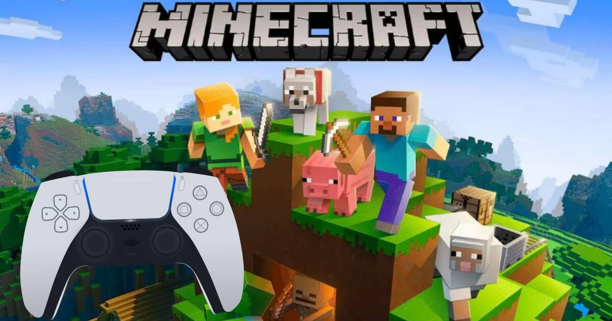 Minecraft llega a PlayStation 5: Cómo instalarlo, precio y qué novedades trae el juego que corre a 4K 60fps