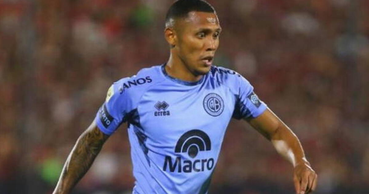 ¿Bryan Reyna en nuevo equipo? Revelan interés de CLUB HISTÓRICO y un dato sobre Belgrano