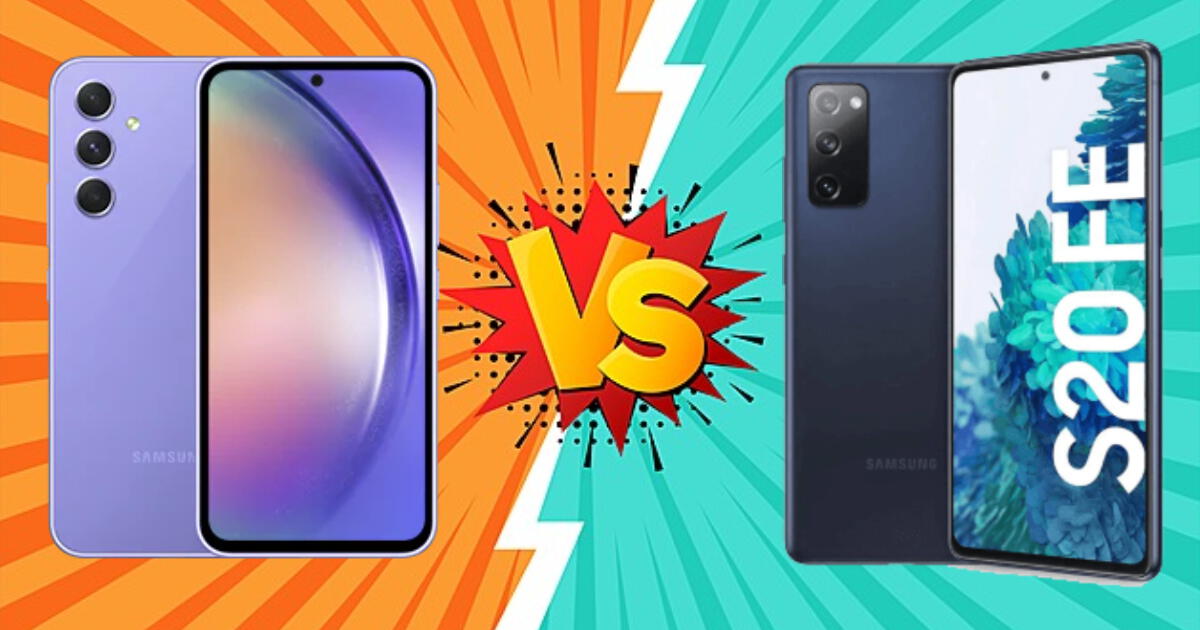 Samsung A54 vs. Samsung S20 FE: ¿Cuál es mejor y qué teléfono conviene comprar?