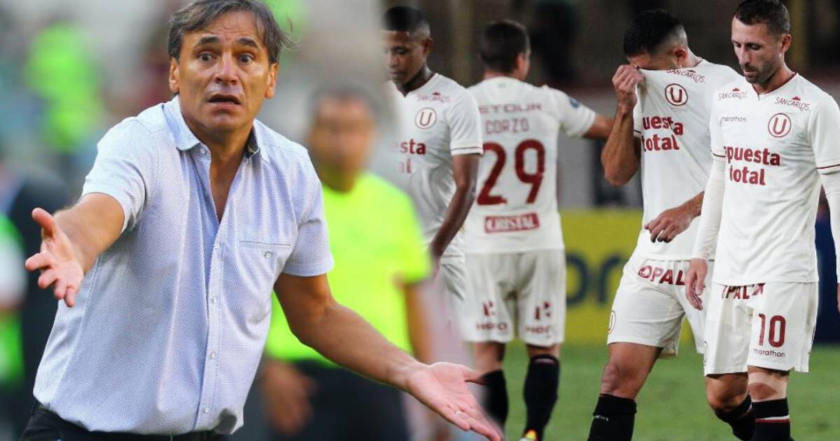 Fue anunciado como FLAMANTE FICHAJE de Universitario, pero ahora Fabián Bustos no le da minutos