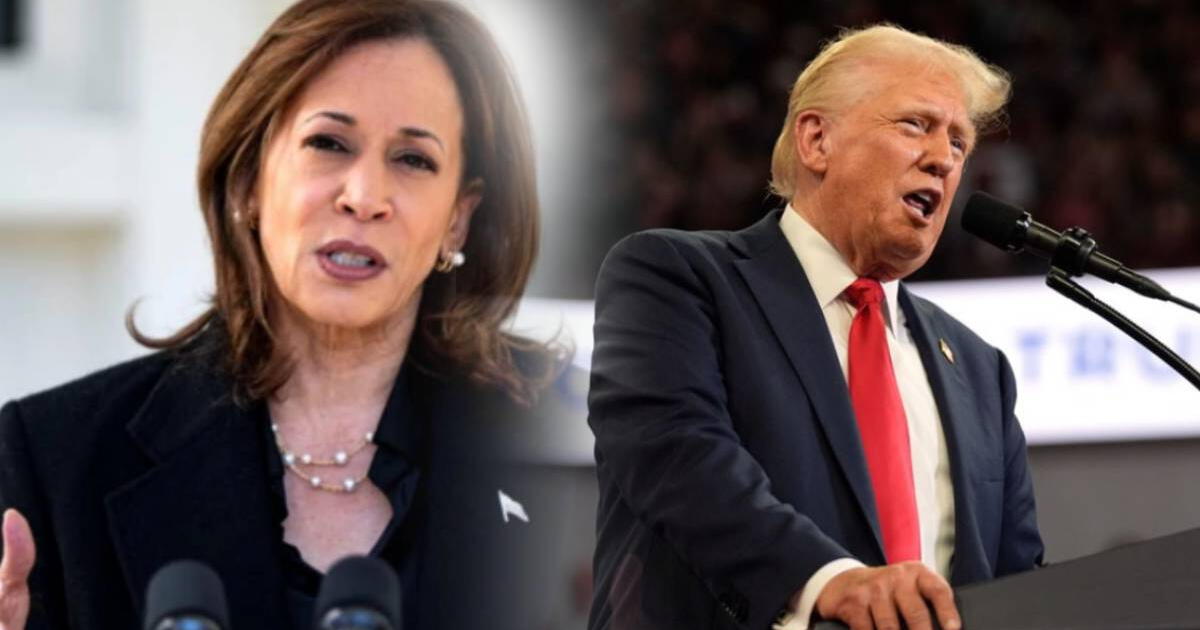 La NUEVA ENCUESTA entre Donald Trump y Kamala Harris que sorprende a los inmigrantes en EEUU