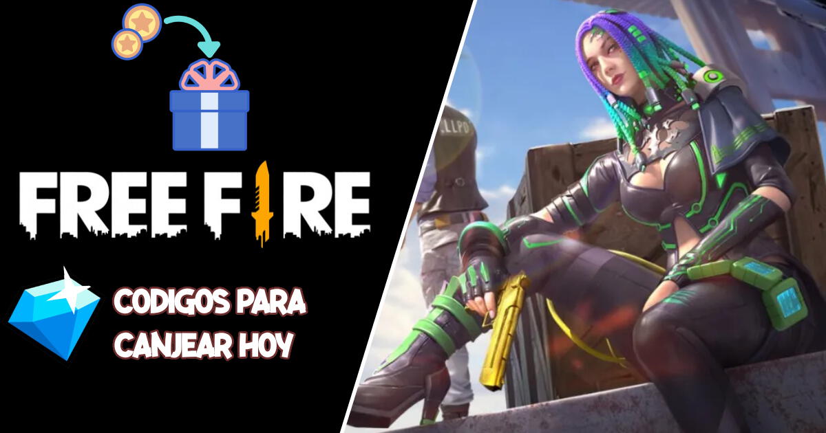 Códigos de Free Fire MAX para canjear gratis HOY, 26 de octubre