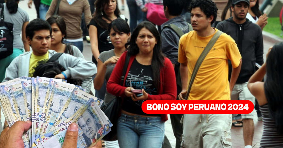 Bono Soy Peruano 2024: ¿De cuánto es el subsidio especial que pagarán?