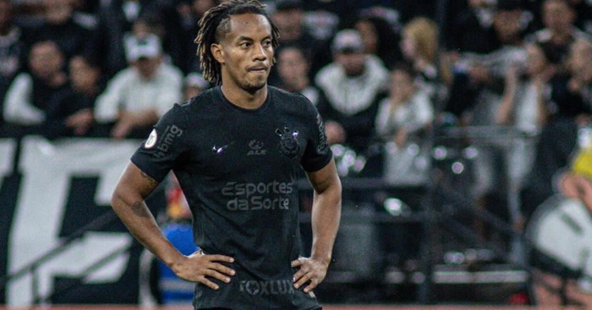 André Carrillo y su firme decisión ante críticas a Corinthians por amargo empate con Racing