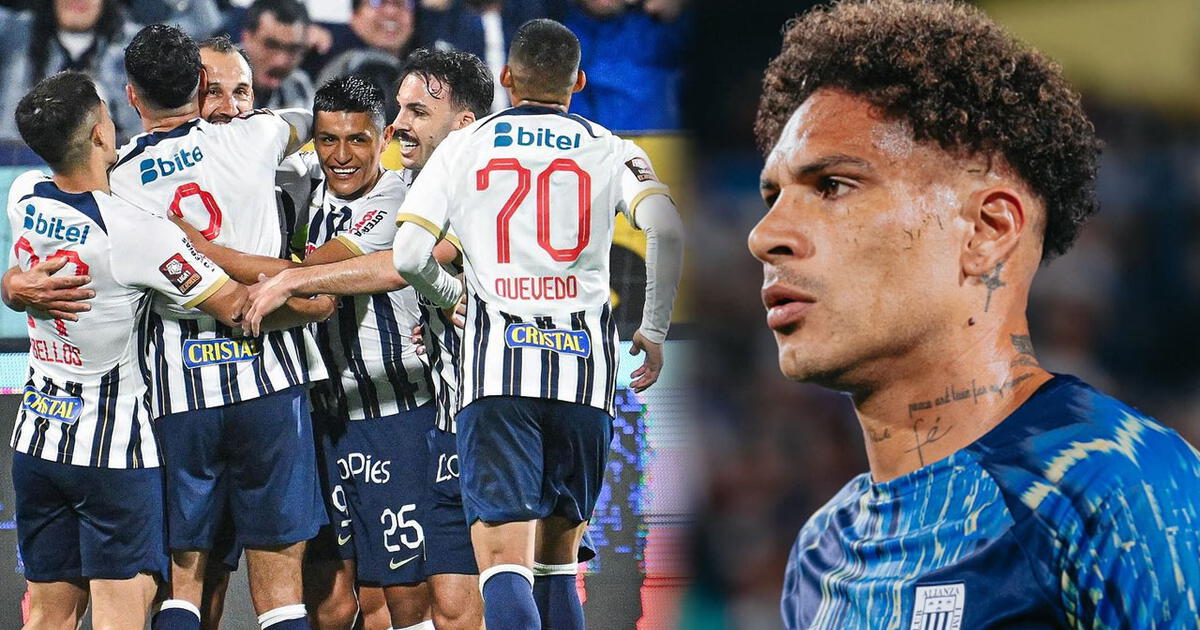 Paolo Guerrero respondió críticas a Alianza Lima: “Si no estuviéramos bien, no haríamos goles”