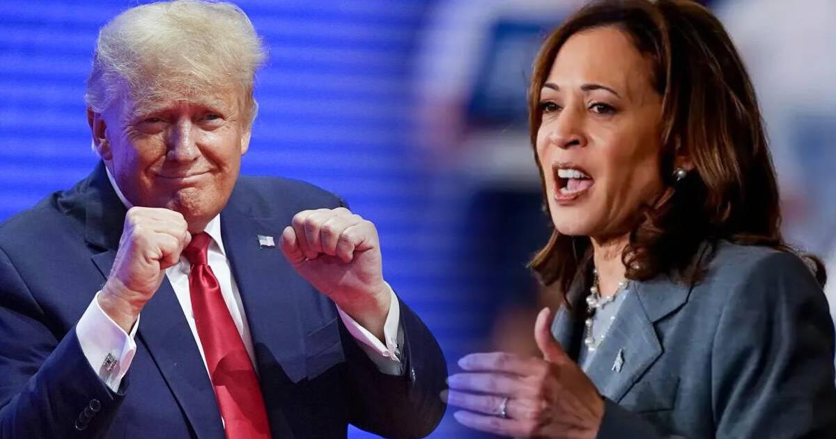 La NUEVA ENCUESTA ente Kamala Harris y Donald Trump que sacude las elecciones de Estados Unidos