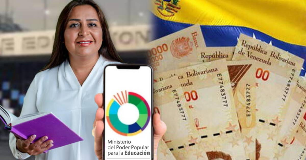 Recibo de pago MPPE: ¿Qué está pagando la entidad HOY? Las BUENAS NOTICIAS del Ministerio de Educación