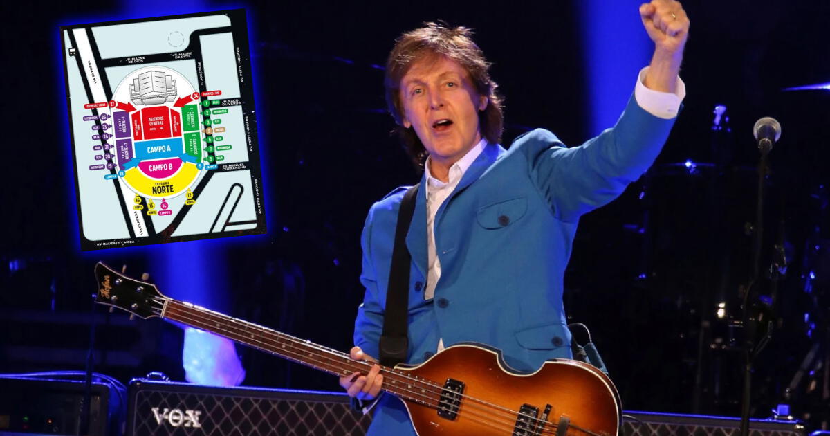 Paul McCartney en Lima 2024 EN VIVO: a qué hora comienza el concierto, vías de ingreso y canciones