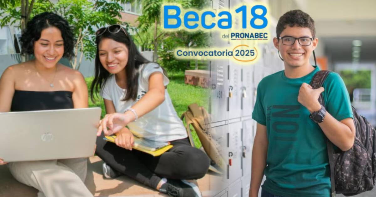 Beca 18-2025: ¿Todavía se puede inscribir al concurso? Esto dice el Pronabec