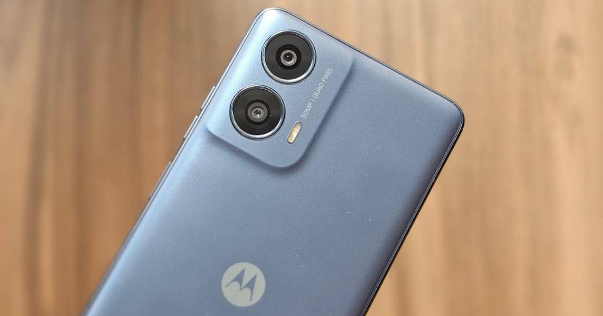 Este Motorola BATERÍA INFINITA será el teléfono de tus sueños: BARATO y tiene 8GB de RAM con 256GB de ROM