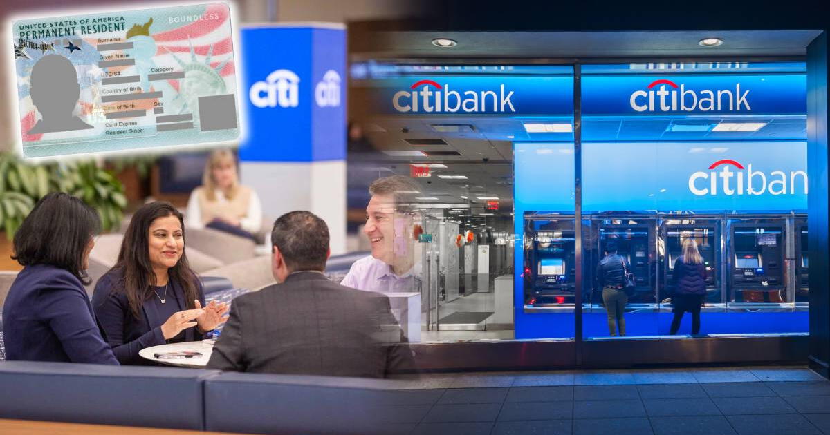 Citibank: Green Card y salarios de hasta 156,000 dólares para TRABAJADORES que llegan a EE. UU.