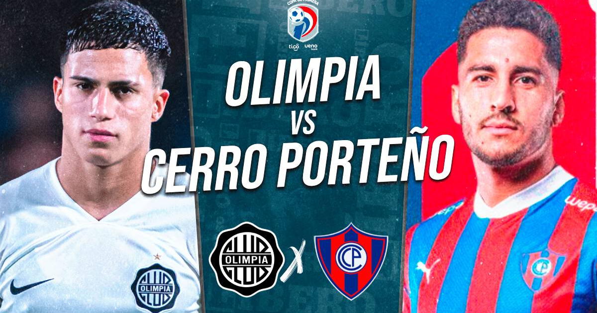 Olimpia vs Cerro Porteño EN VIVO vía Tigo Sport: Hora, pronóstico y dónde ver el clásico