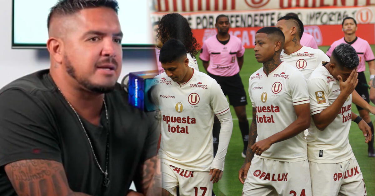 'Loco' Vargas fue tajante y dejó ÁCIDA CRÍTICA contra futbolista de Universitario