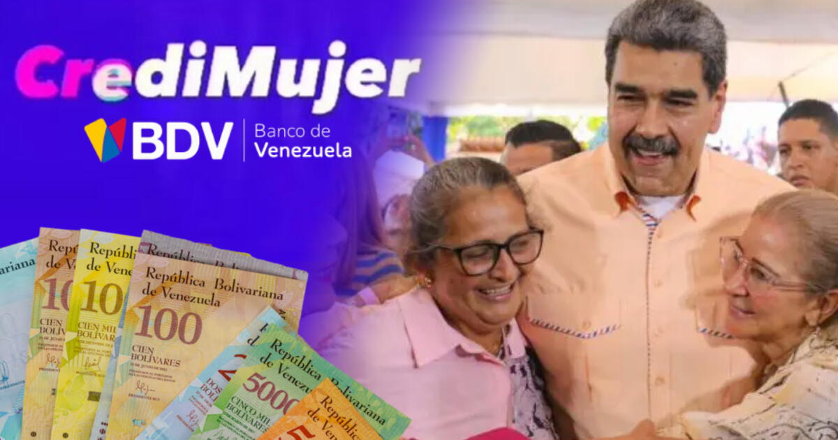 Credimujer del Banco de Venezuela: Pasos para recibir un crédito de hasta 3.000 dólares ONLINE