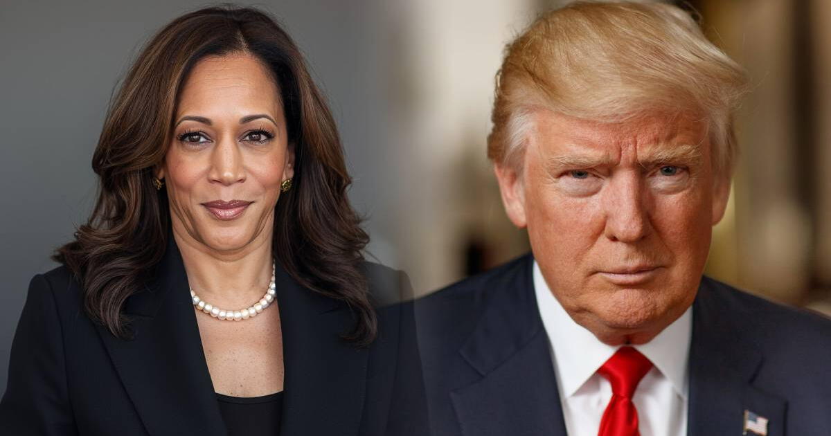 Los 3 ESCENARIOS en los que Donald Trump y Kamala Harris EMPATAN: ¿cómo se definiría al ganador?