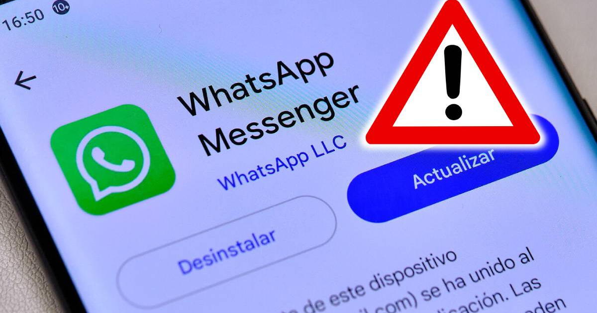 WhatsApp DEJARÁ DE FUNCIONAR: Estos Android e iPhone no podrán usar la app a partir del 1 de NOVIEMBRE