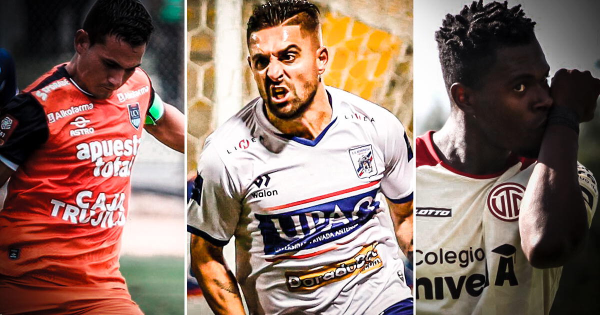 César Vallejo, Mannucci y UTC: dos de estos clubes DESCENDERÁN sí o sí a Segunda División