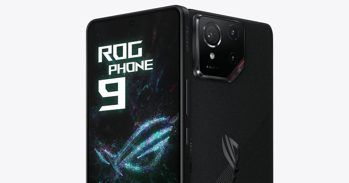 ROG Phone 9: características y fecha de llegada del teléfono GAMER que humilla al iPhone 16 Pro Max