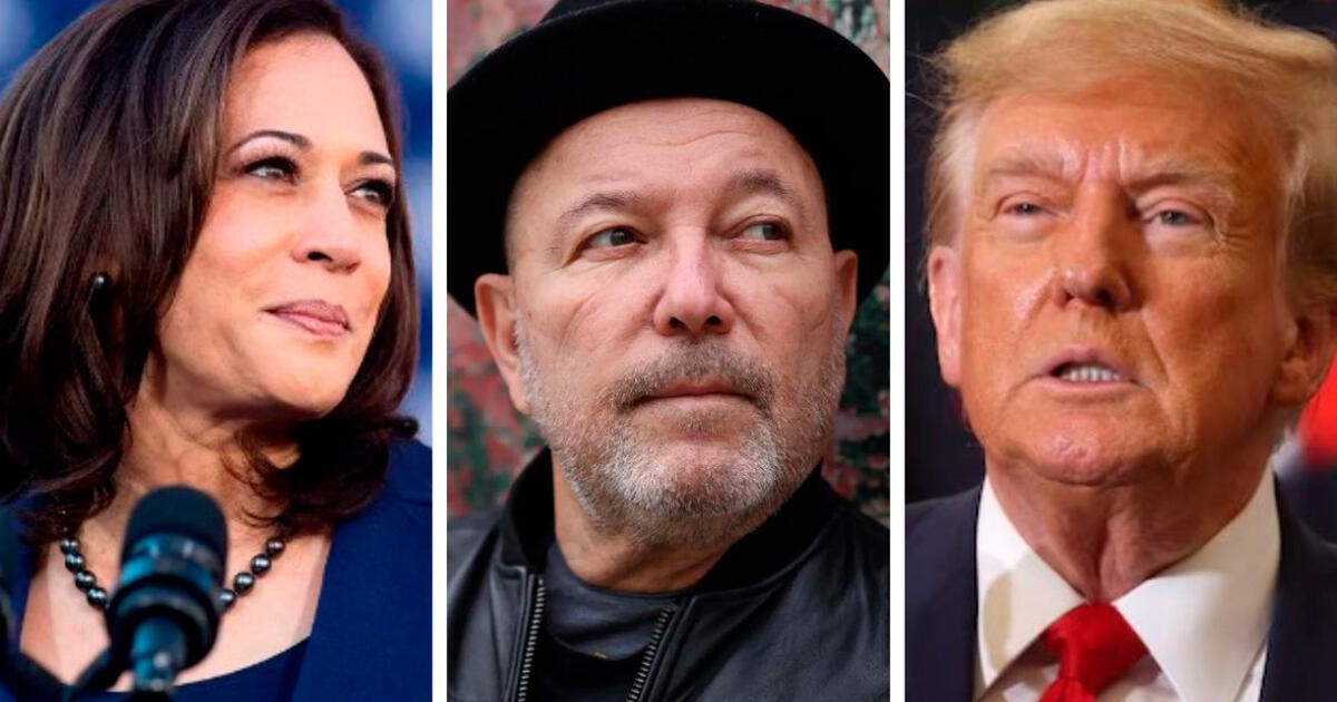 Rubén Blades APOYA a Kamala Harris y lanza contundente CRÍTICA sobre Donald Trump