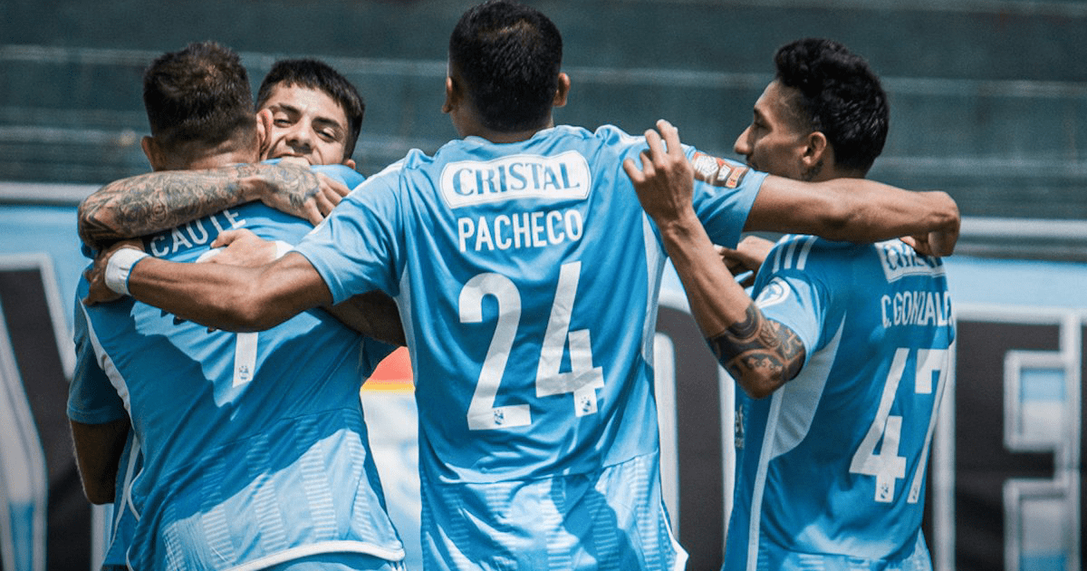 El RÉCORD NACIONAL que superó Sporting Cristal tras golear a Unión Comercio de visita