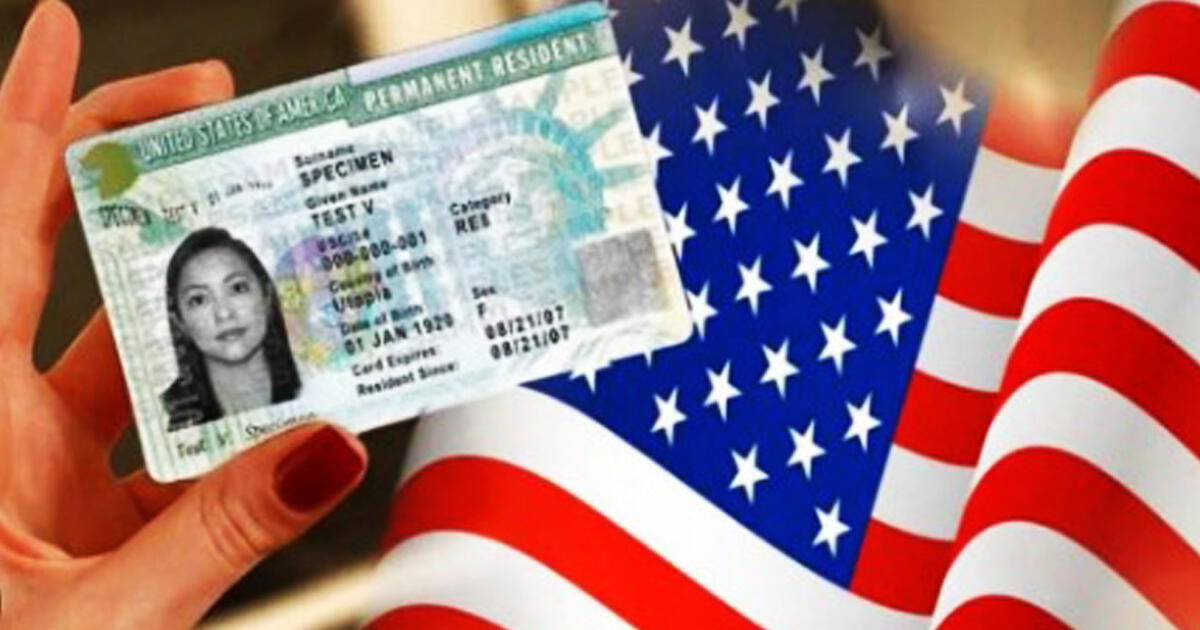 ATENCIÓN, inmigrantes: este es el tiempo que demora para tramitar y obtener la Green Card en USA