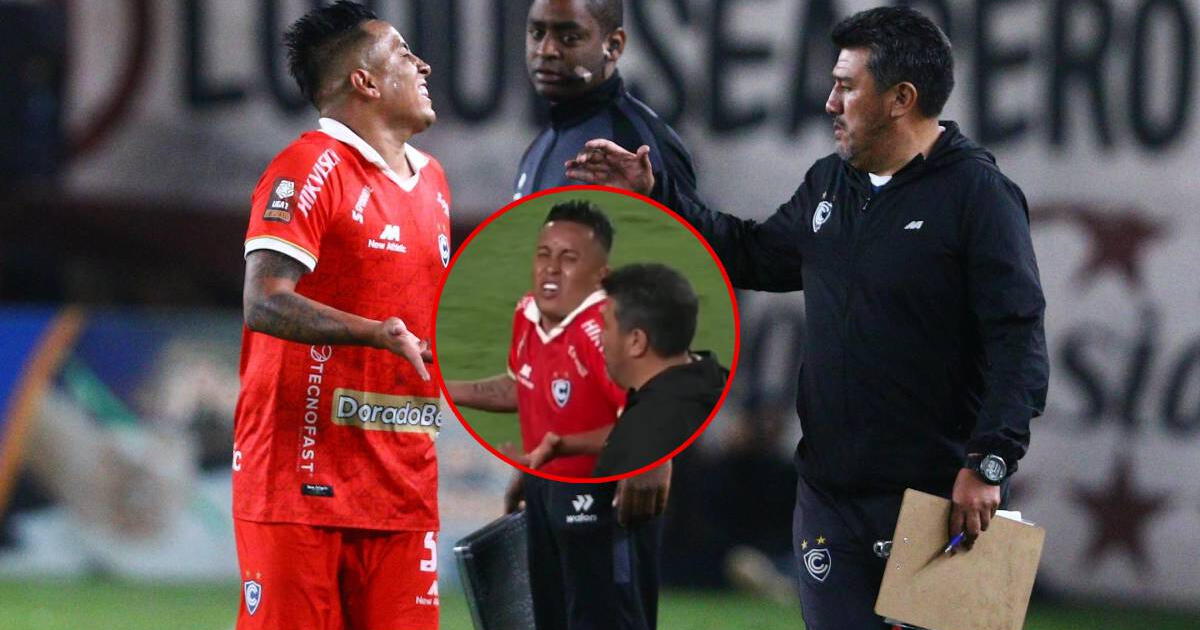 Christian Cueva explotó contra Jean Ferrari tras duelo con la 'U': 