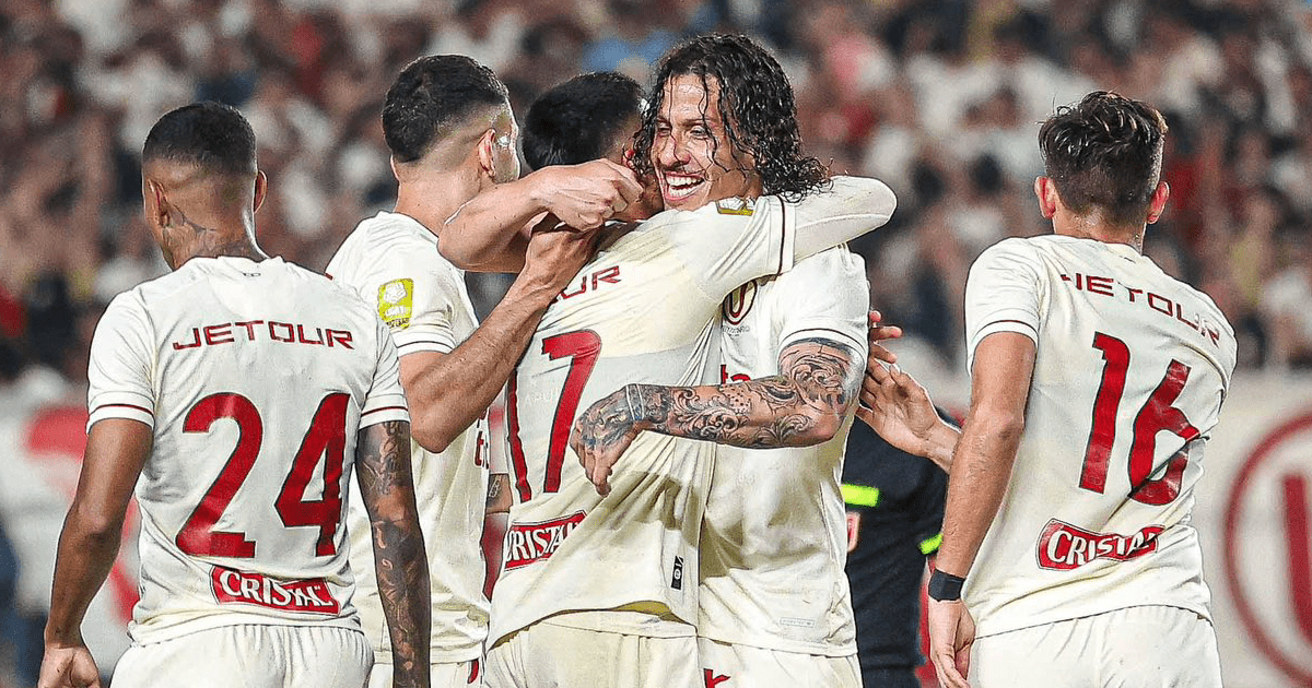 El IMPRESIONANTE REGISTRO que logró Universitario en la Liga 1 tras ganar a Cienciano