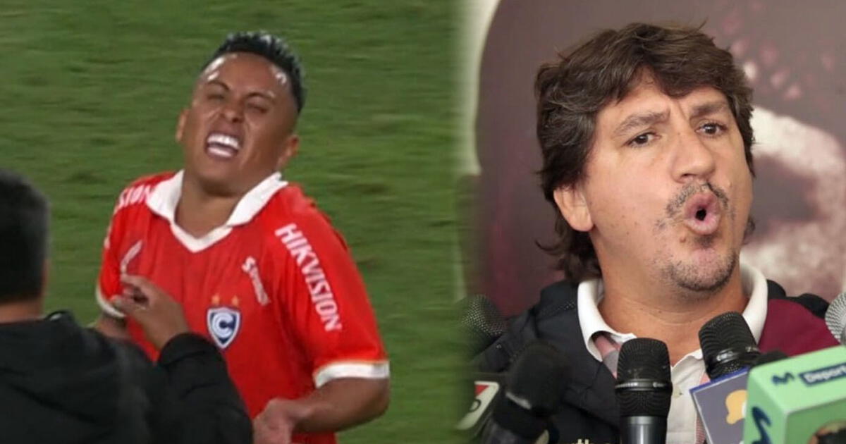 Ferrari sobre lo sucedido con Cueva en el partido entre la 'U' vs Cienciano: 