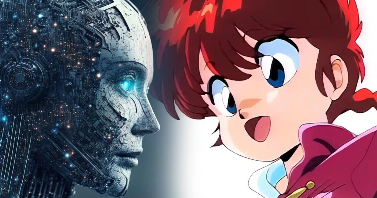 Así se vería Ranma Saotome si fuera un personaje real, según la Inteligencia Artificial