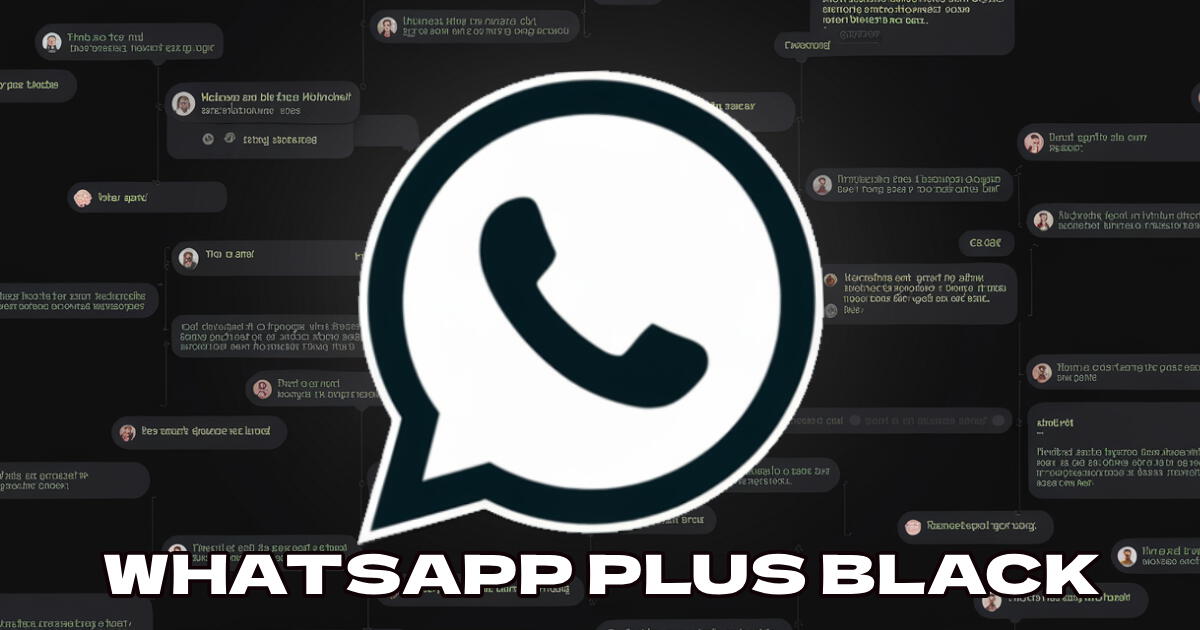 WhatsApp Plus Negro: activa el 'Modo Oscuro' en tu smartphone con este APK Modificado para Android