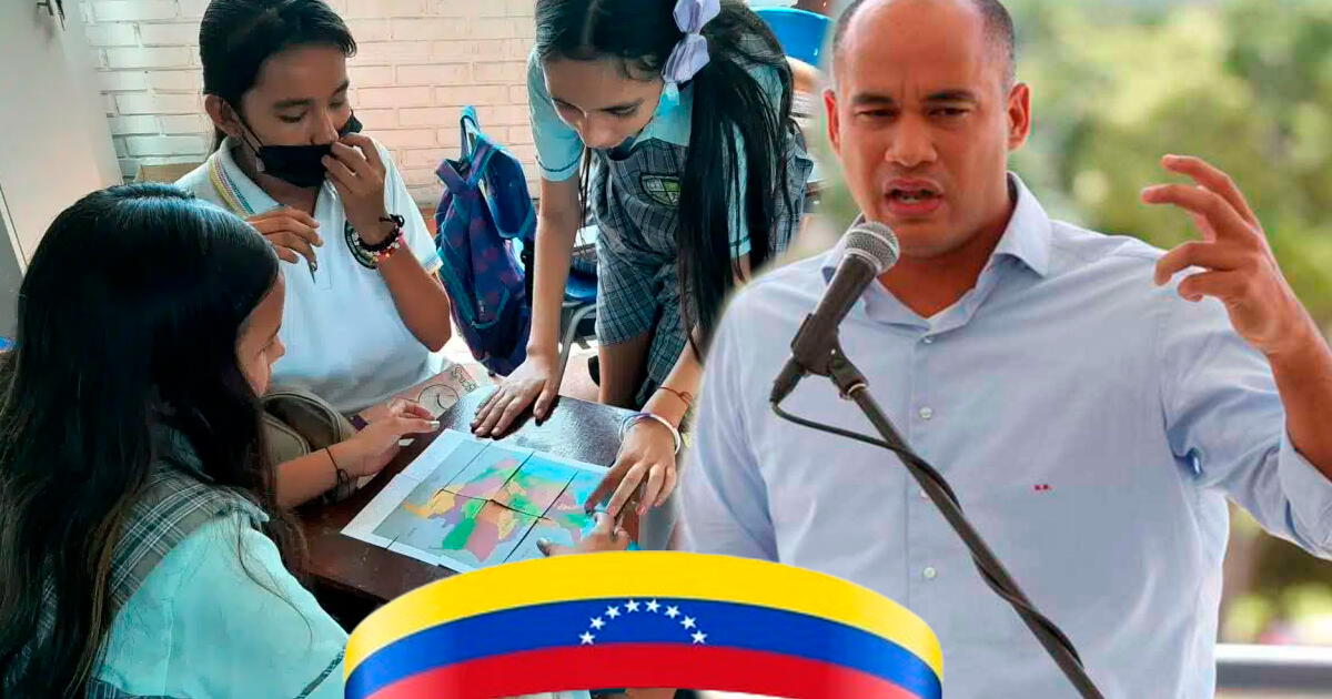 La BUENA NOTICIA para estudiantes en Venezuela: Ministerio de Educación entregará un nuevo beneficio