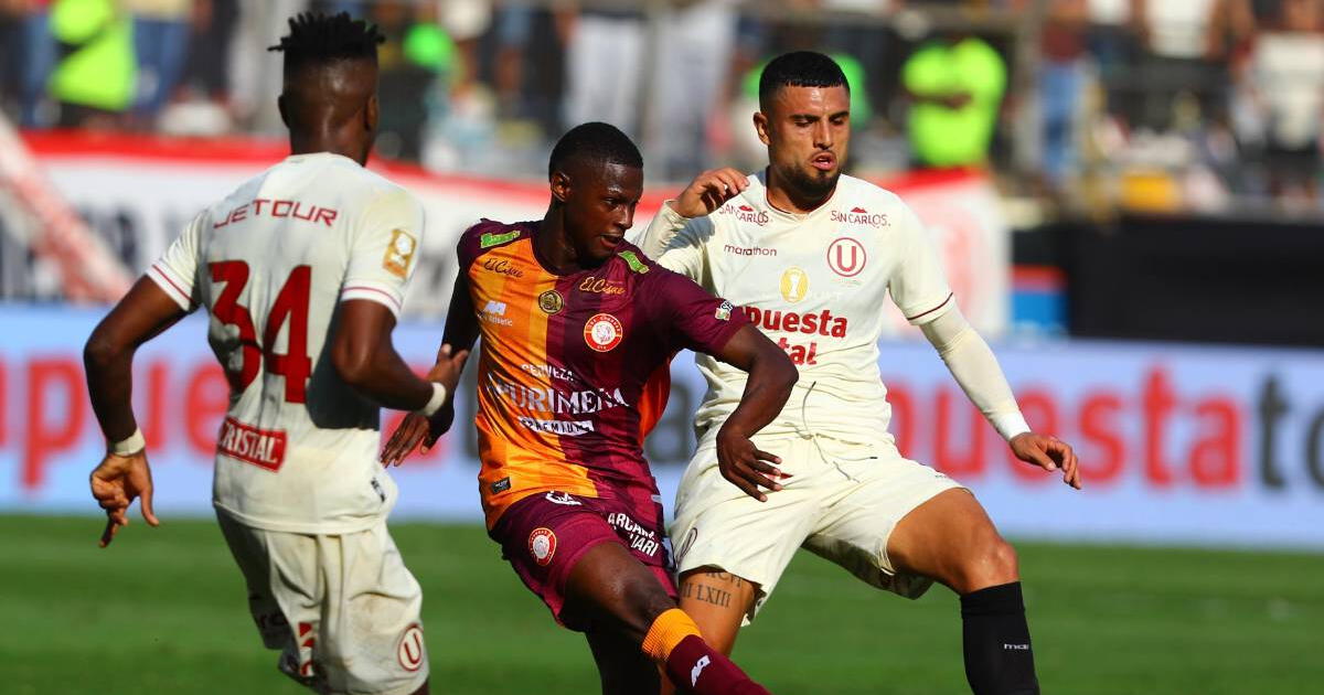 Los Chankas vs Universitario: ¿Cómo le fue a los cremas en la altura por la Liga 1?