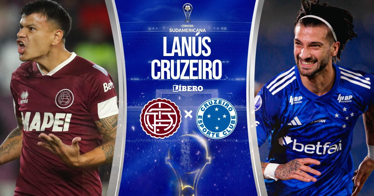 Lanús vs. Cruzeiro EN VIVO por Copa Sudamericana: pronósticos, horarios y canal para ver