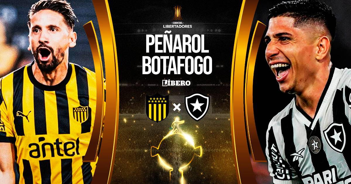 Peñarol vs. Botafogo EN VIVO por Copa Libertadores 2024: Día, a qué hora y dónde ver