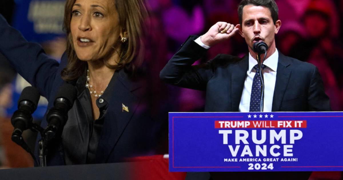 KAMALA HARRIS no se queda callada y le responde a Tony Hinchcliffe sobre broma de PUERTO RICO