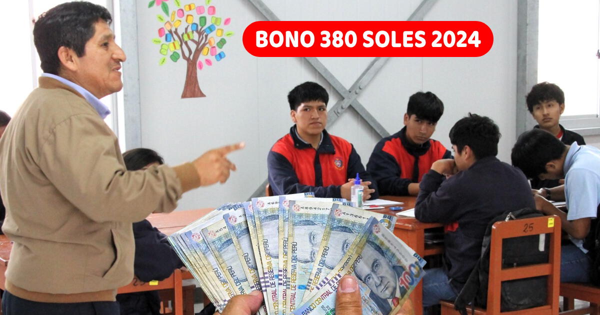 Bono 380 soles en Perú: Revisa la fecha de pago y requisitos para cobrar el subsidio