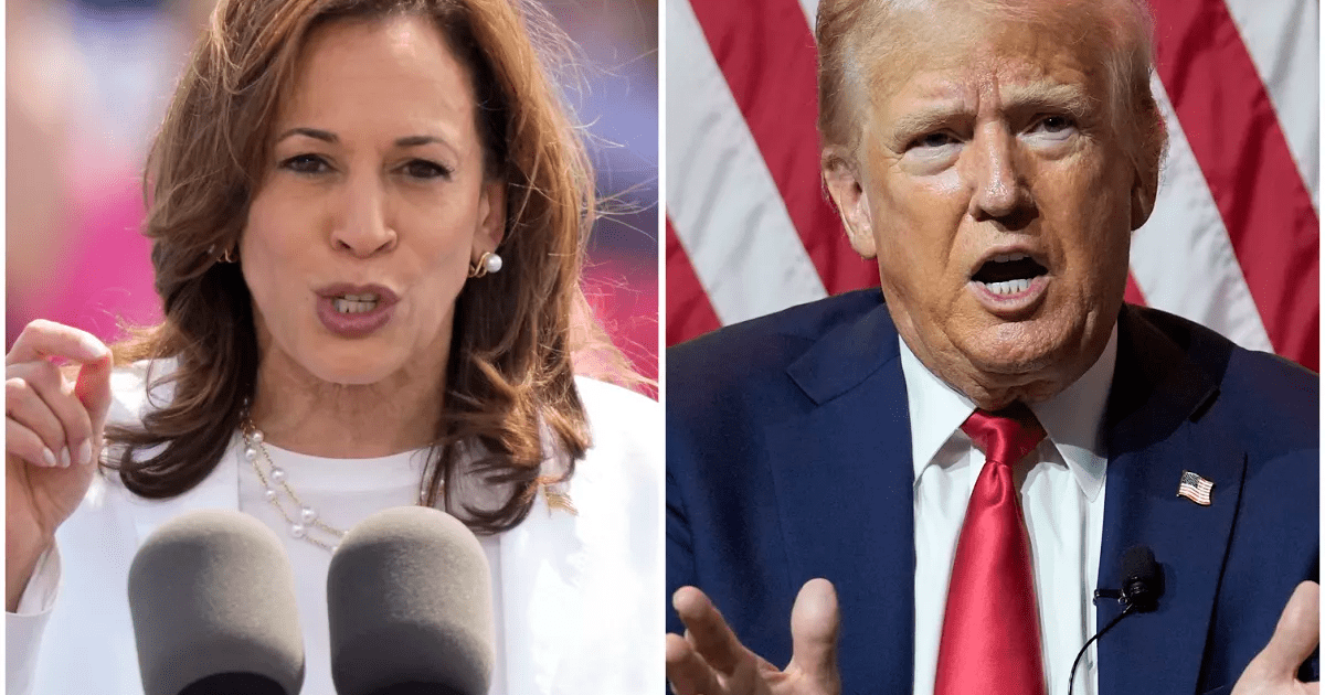 Los siete estados CLAVE para las elecciones en Estados Unidos entre Harris y Trump