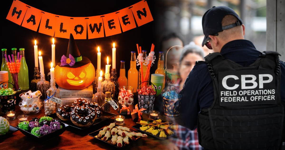 ATENCIÓN, VIAJEROS desde México: los productos para Halloween que están PROHIBIDOS INGRESAR a EE. UU.