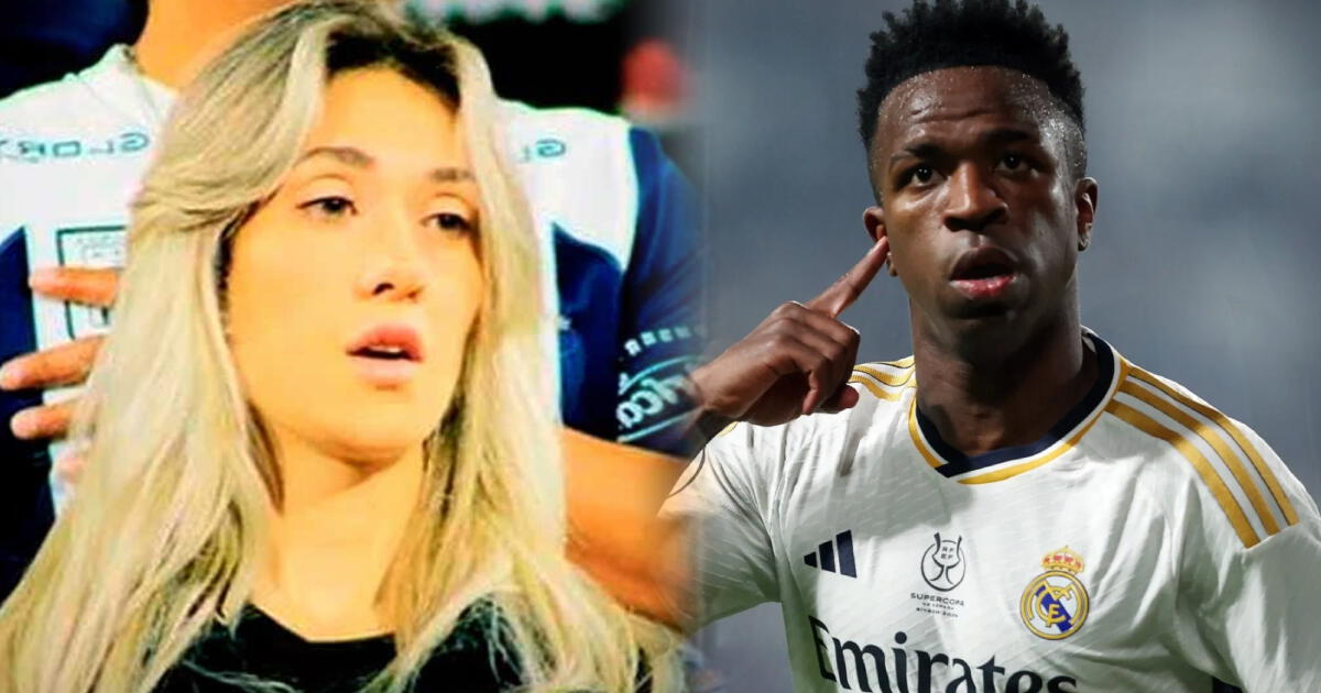 Esposa de Barcos dedica potente mensaje para Vinícius tras no ganar el Balón de Oro: 