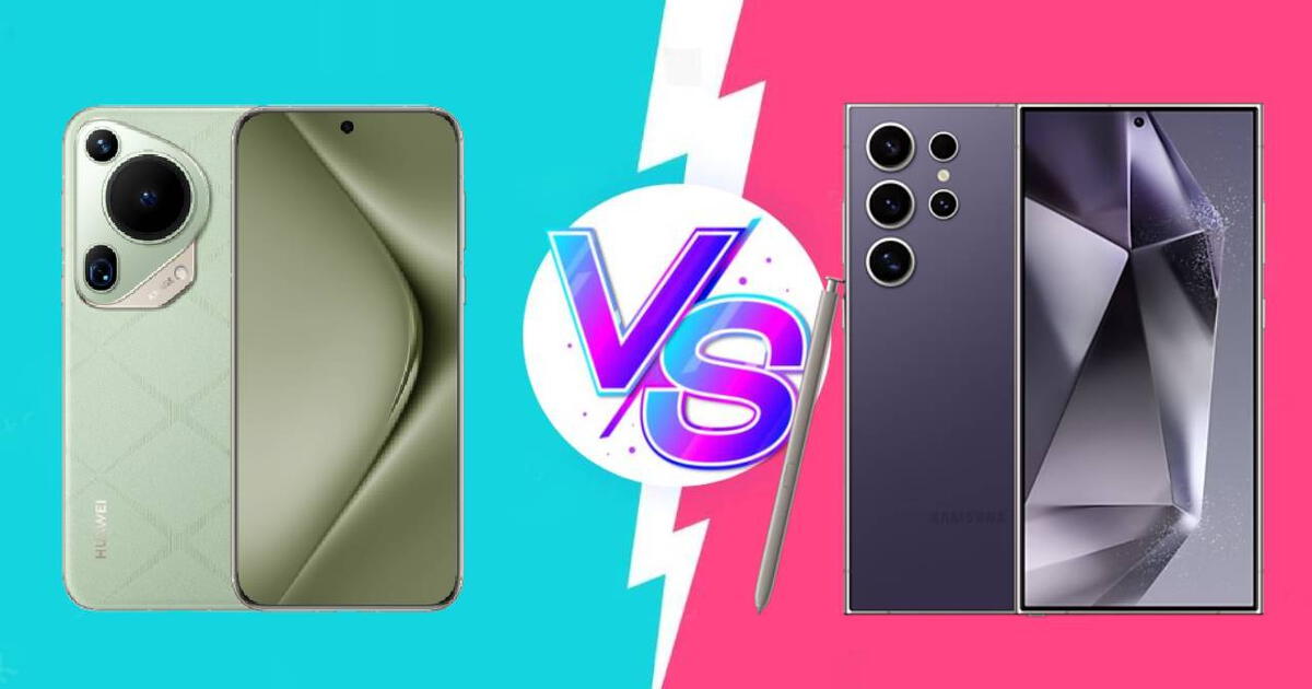 Huawei PURA 70 ULTRA vs. Galaxy S24 ULTRA: ¿Cuál de estos GAMA ALTA es mejor y en qué se diferencian?