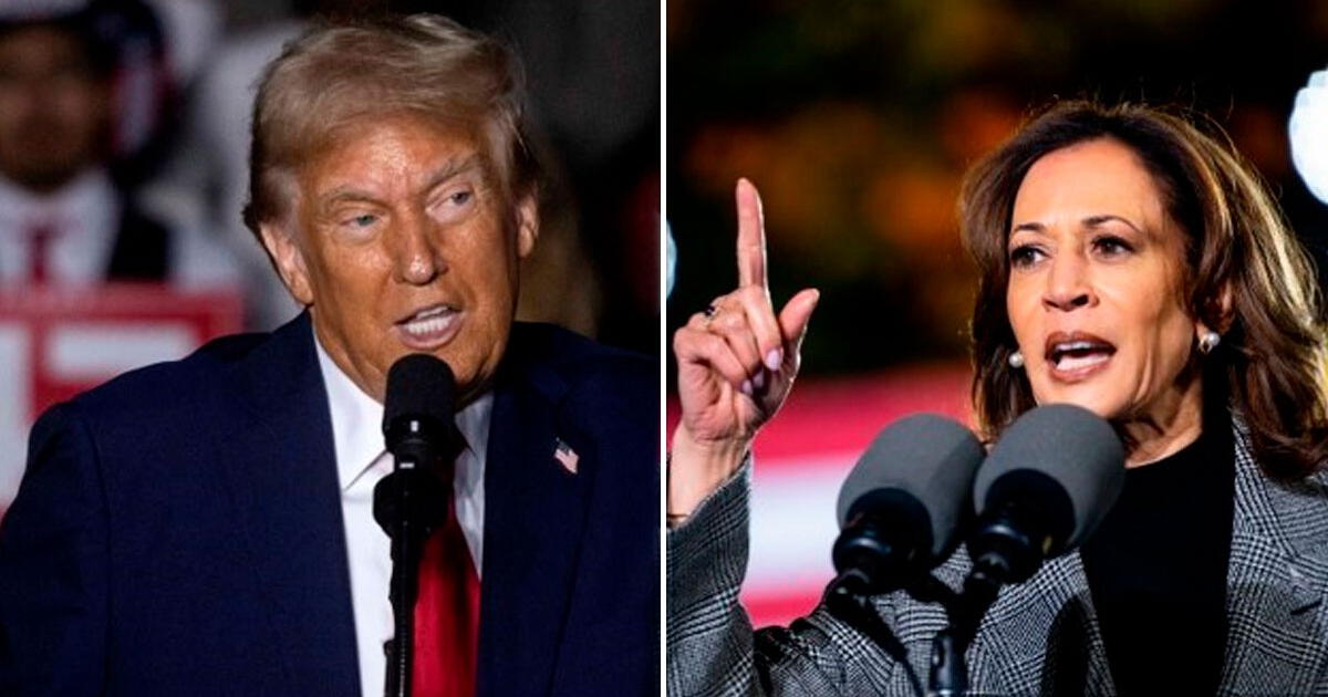 Donald Trump vs. Kamala Harris: ¿Qué pasa si hay un empate? ASÍ se escogería al nuevo presidente de EEUU