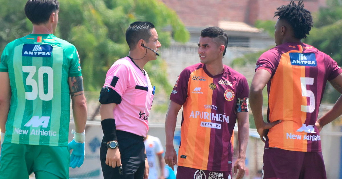 El GRAN INCONVENIENTE que sufrió Los Chankas previo al partido ante Universitario