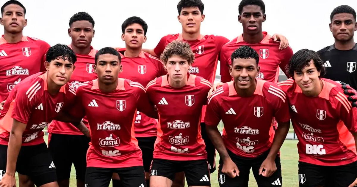 Rivales confirmados de Perú para el Sudamericano Sub 20 que se jugará en Arequipa