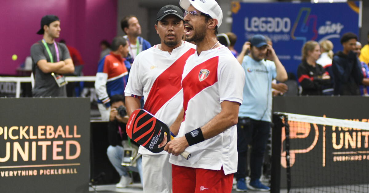 Perú subcampeón de la Copa Mundial de Pickeball 2024 Edición Bicentenario