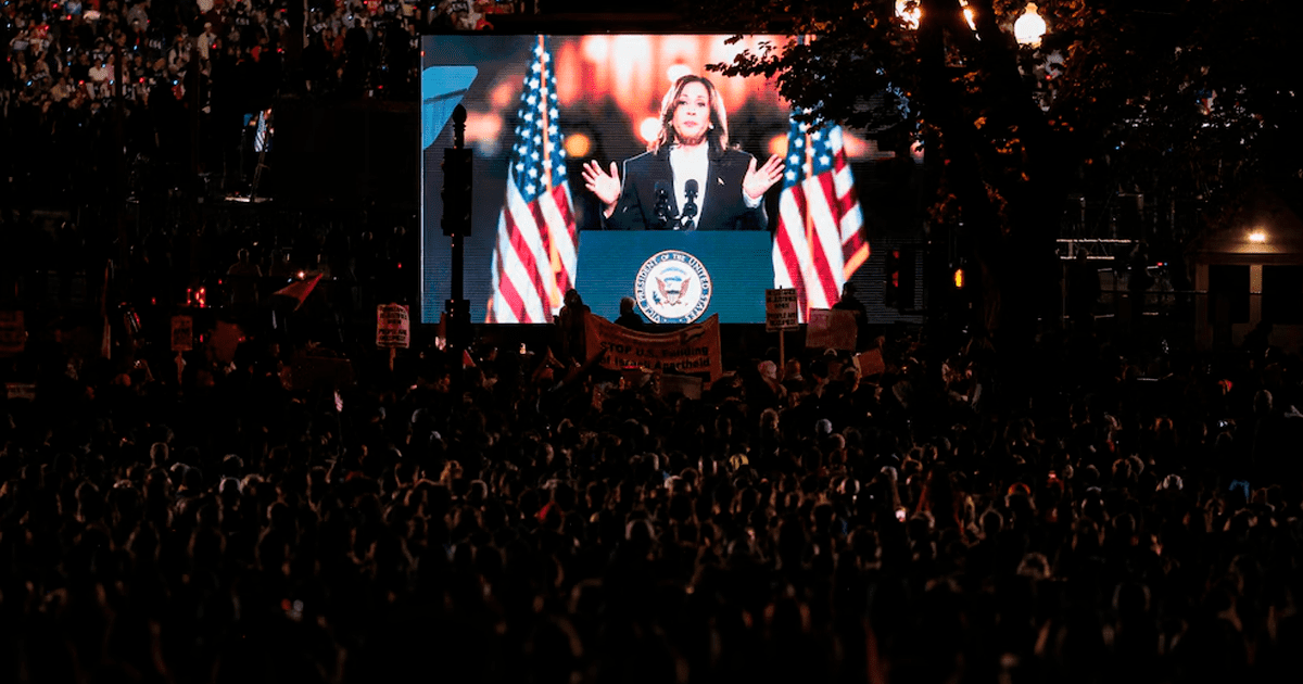 El FUERTE COMENTARIO de Kamala Harris que deja 'mal parado' a Donald Trump en cierre de campaña